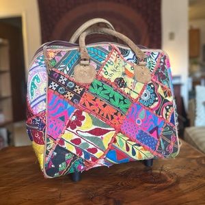 Boho Roller Tote